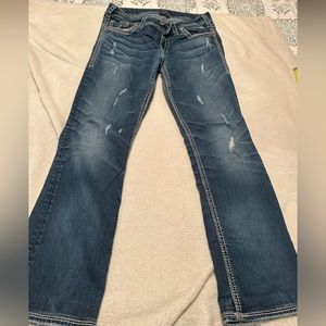 Bootcut Petite Silver Jeans